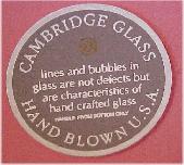 Cambridge Round Label 1